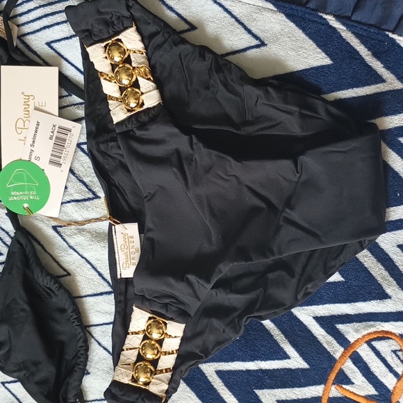 Beach Bunny NWT Feels So Right XS Top Sm Full Coverage Bottom - Picture 2 of 12